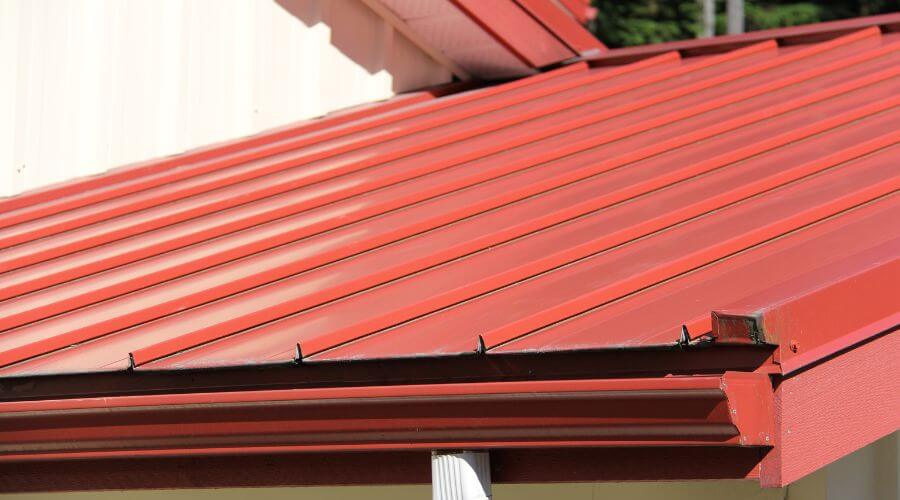Professional metal roof installation in Juncos, PR